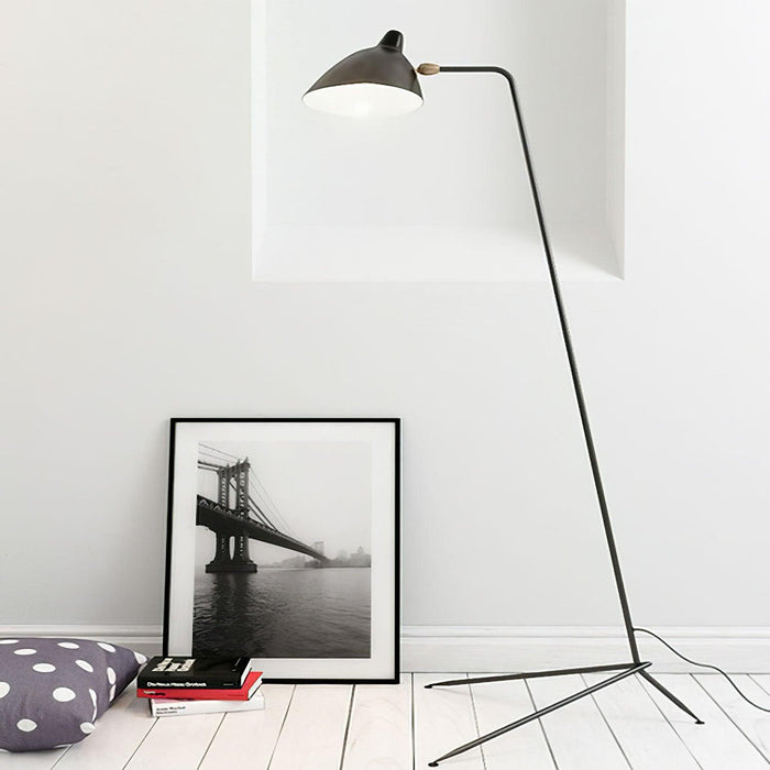 Serge Mouille Floor Lamp Simprolos