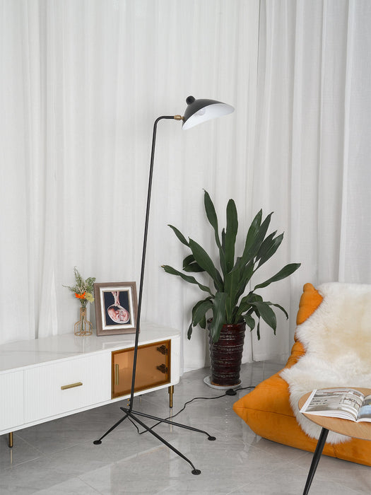 Serge Mouille Floor Lamp Simprolos