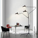Serge Mouille Floor Lamp Simprolos