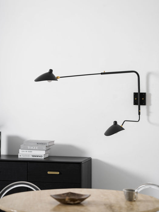 Serge Mouille Wall Sconce - Simprolos