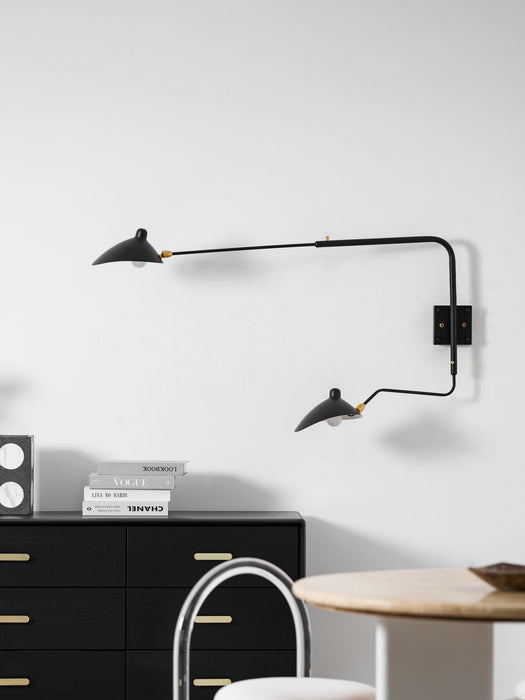 Serge Mouille Wall Sconce - Simprolos
