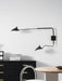 Serge Mouille Wall Sconce - Simprolos