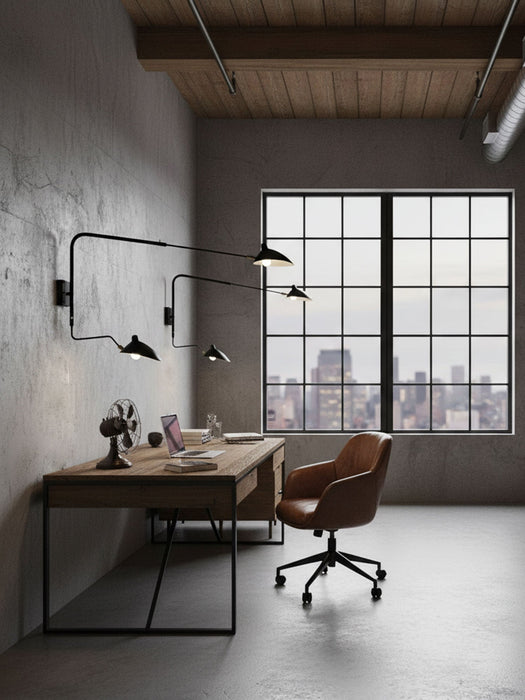 Serge Mouille Wall Sconce - Simprolos