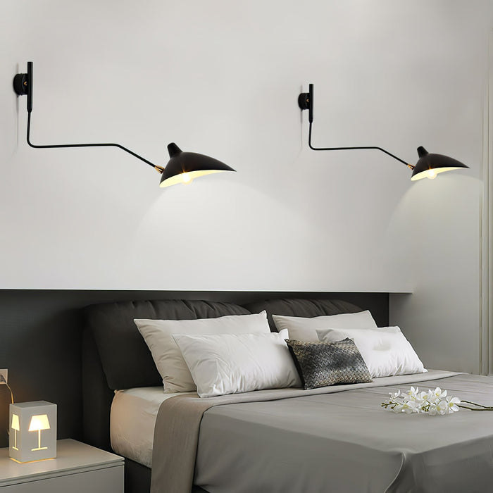 Serge Mouille Wall Sconce - Simprolos