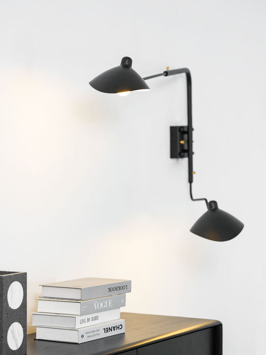 Serge Mouille Wall Sconce - Simprolos
