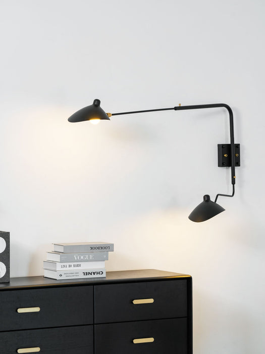 Serge Mouille Wall Sconce - Simprolos