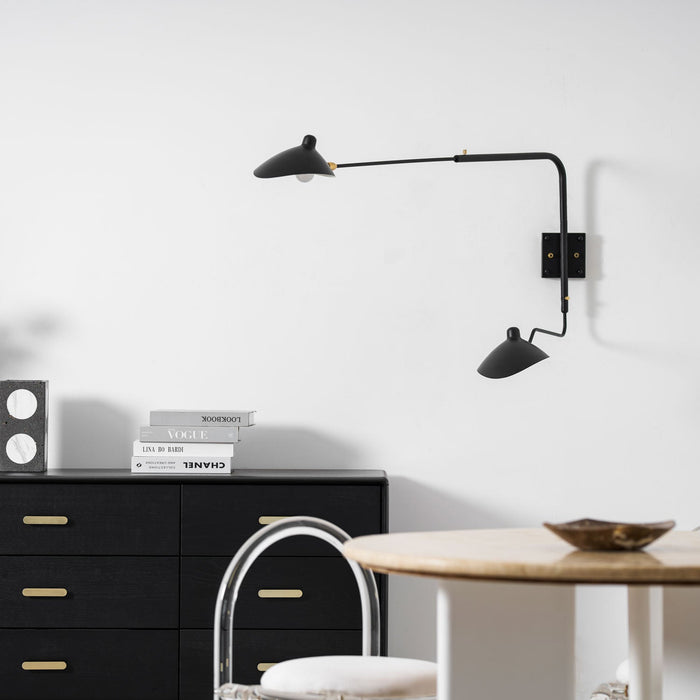 Serge Mouille Wall Sconce - Simprolos
