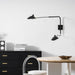 Serge Mouille Wall Sconce - Simprolos