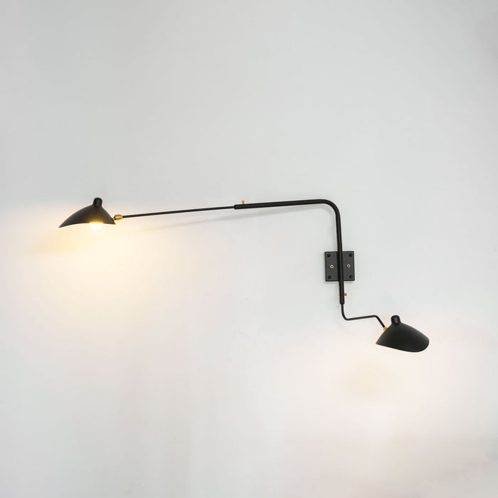 Serge Mouille Wall Sconce - Simprolos