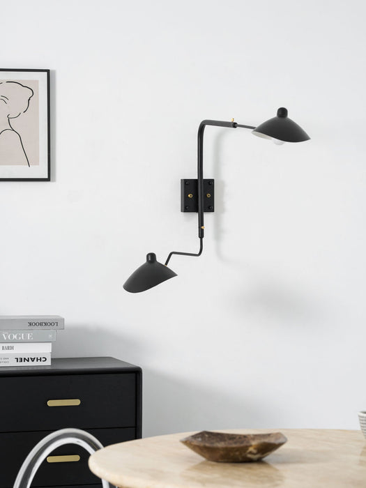 Serge Mouille Wall Sconce - Simprolos