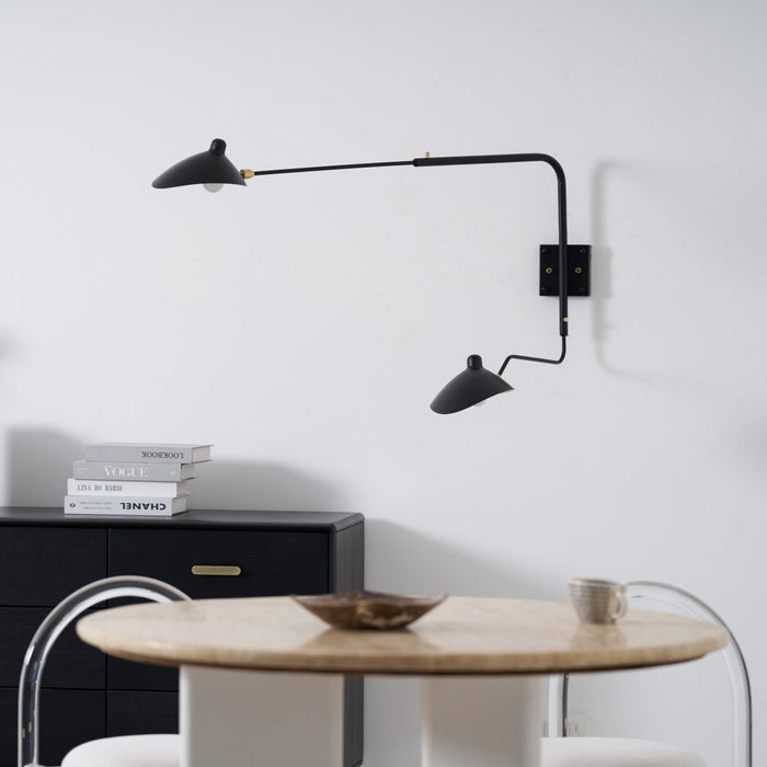 Serge Mouille Wall Sconce - Simprolos