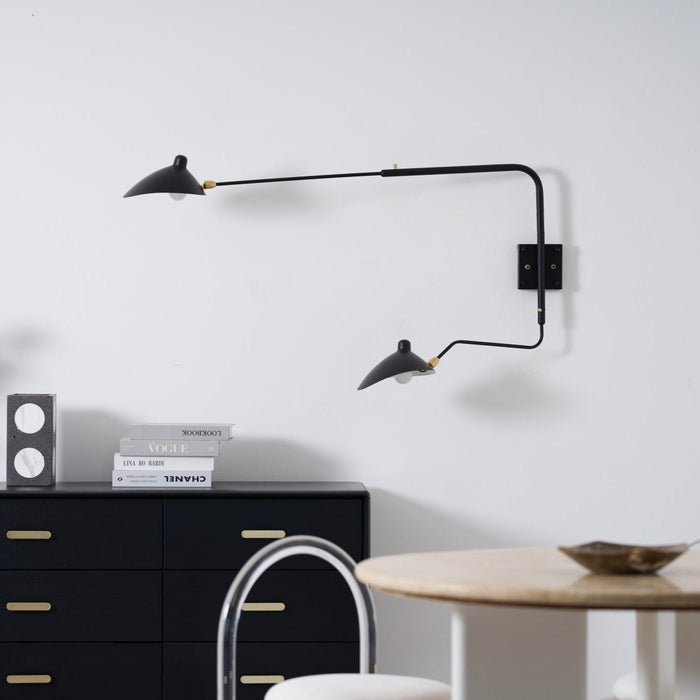 Serge Mouille Wall Sconce - Simprolos