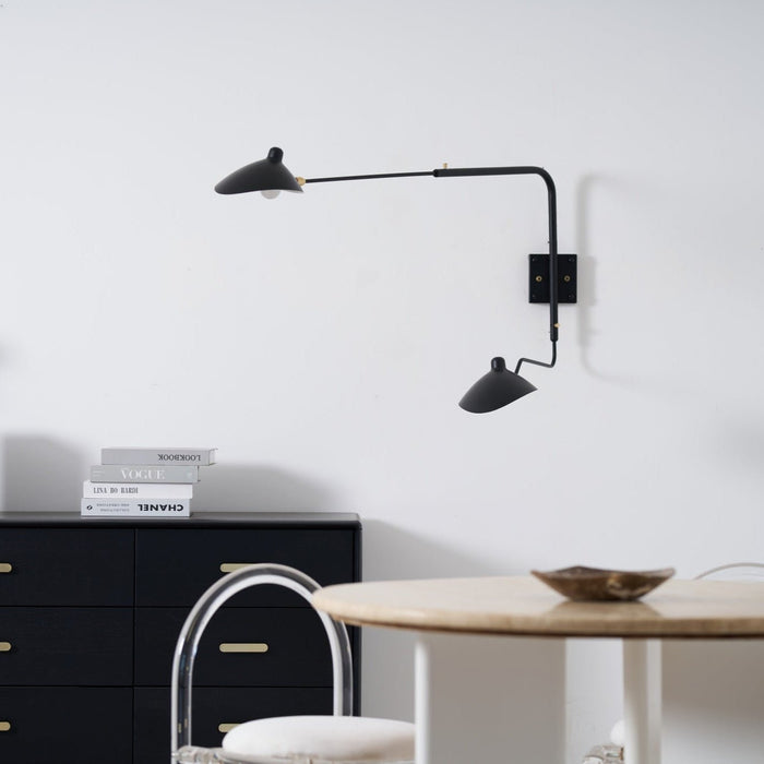 Serge Mouille Wall Sconce - Simprolos