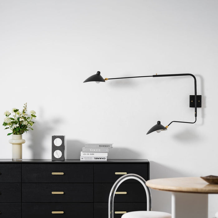 Serge Mouille Wall Sconce - Simprolos