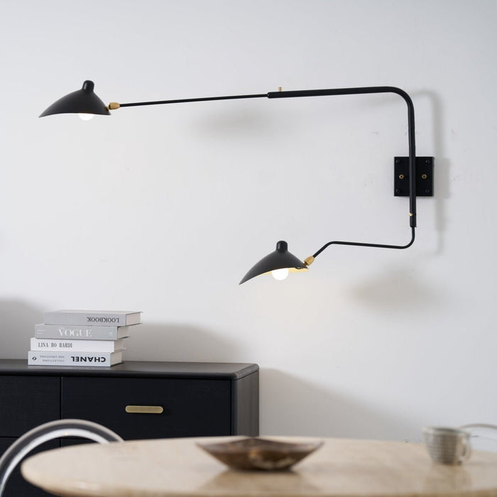 Serge Mouille Wall Sconce - Simprolos