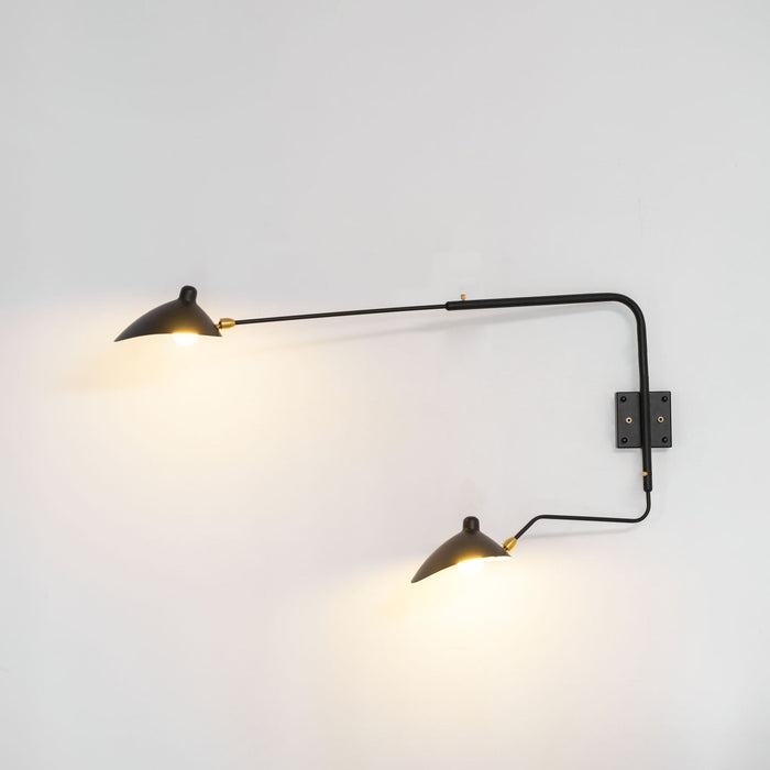 Serge Mouille Wall Sconce - Simprolos