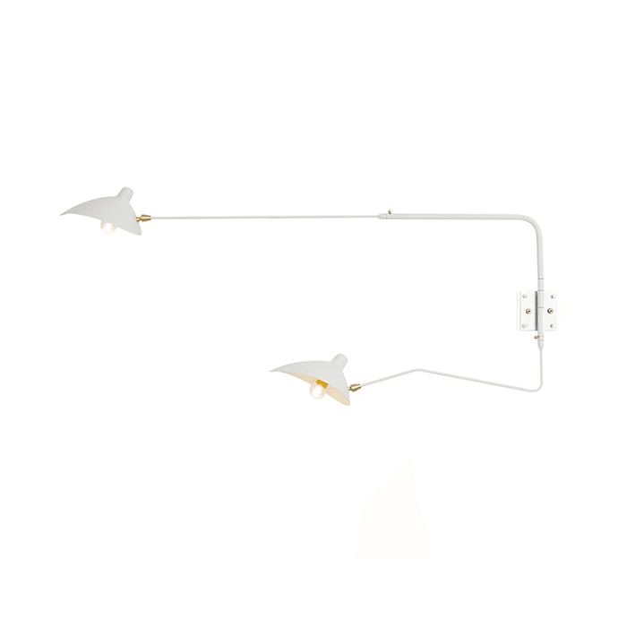 Serge Mouille Wall Sconce - Simprolos