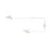 Serge Mouille Wall Sconce - Simprolos