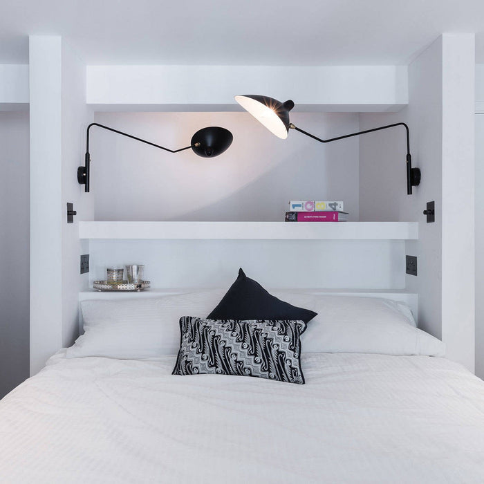 Serge Mouille Wall Sconce - Simprolos