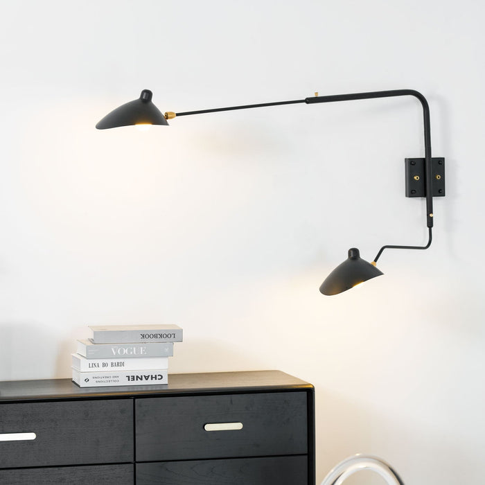 Serge Mouille Wall Sconce - Simprolos