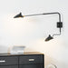 Serge Mouille Wall Sconce - Simprolos