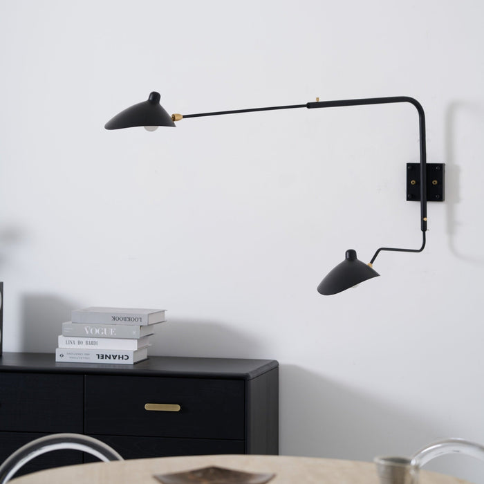 Serge Mouille Wall Sconce - Simprolos