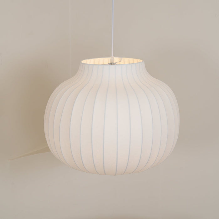 Serica Trio Silk Collection Pendant Lamp - Simprolos