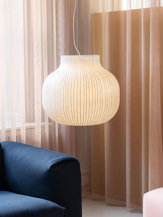 Serica Trio Silk Collection Pendant Lamp - Simprolos