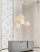 Serica Trio Silk Collection Pendant Lamp - Simprolos