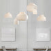 Serica Trio Silk Collection Pendant Lamp - Simprolos