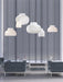 Serica Trio Silk Collection Pendant Lamp - Simprolos