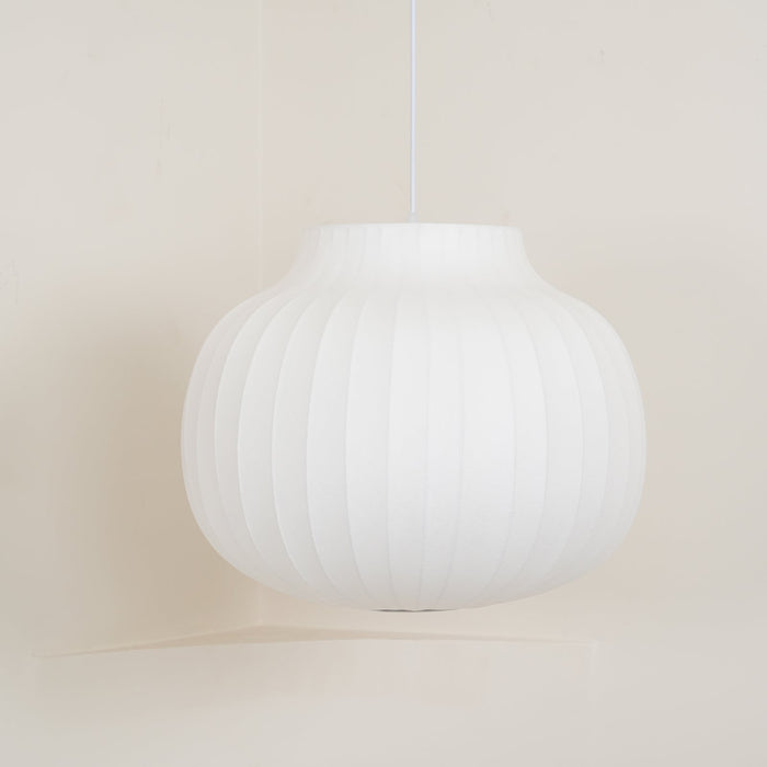 Serica Trio Silk Collection Pendant Lamp - Simprolos