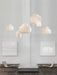 Serica Trio Silk Collection Pendant Lamp - Simprolos