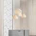 Serica Trio Silk Collection Pendant Lamp - Simprolos