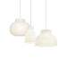 Serica Trio Silk Collection Pendant Lamp - Simprolos