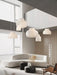 Serica Trio Silk Collection Pendant Lamp - Simprolos