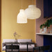 Serica Trio Silk Collection Pendant Lamp - Simprolos