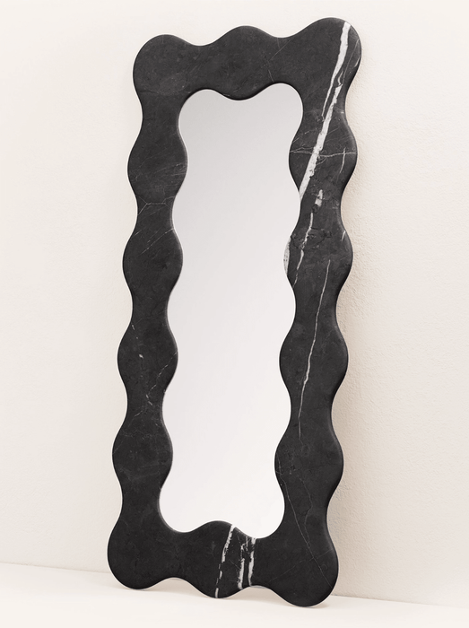 Serpentine Vert Mirror Frame - Simprolos