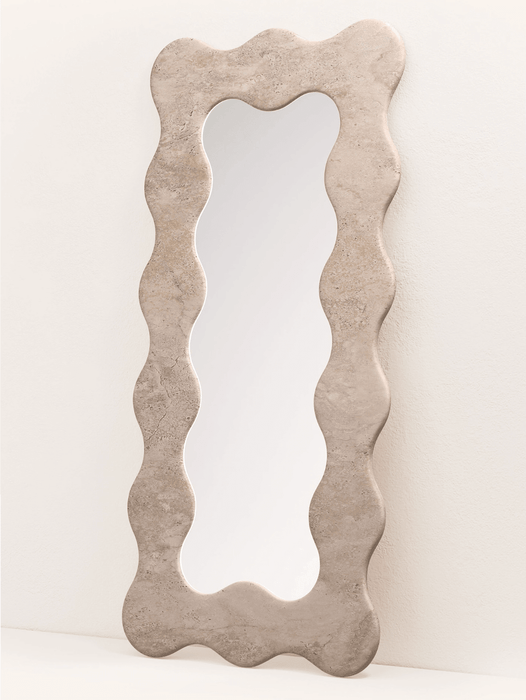 Serpentine Vert Mirror Frame - Simprolos