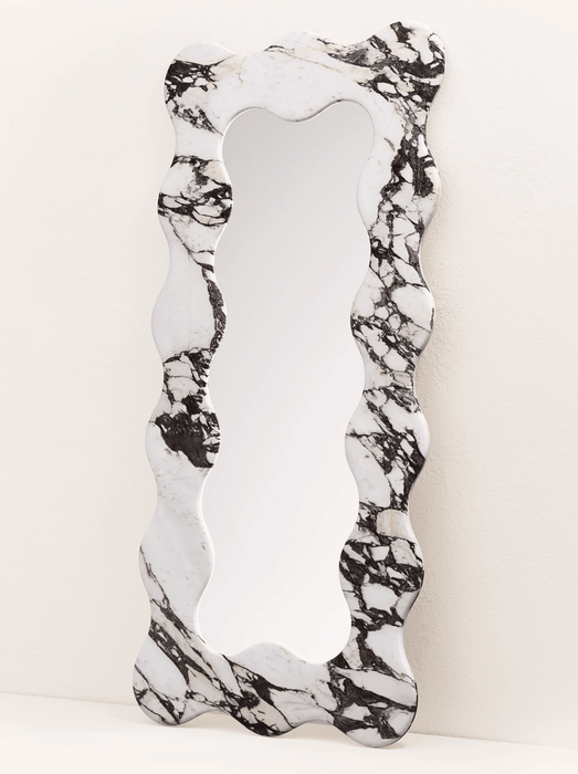 Serpentine Vert Mirror Frame - Simprolos