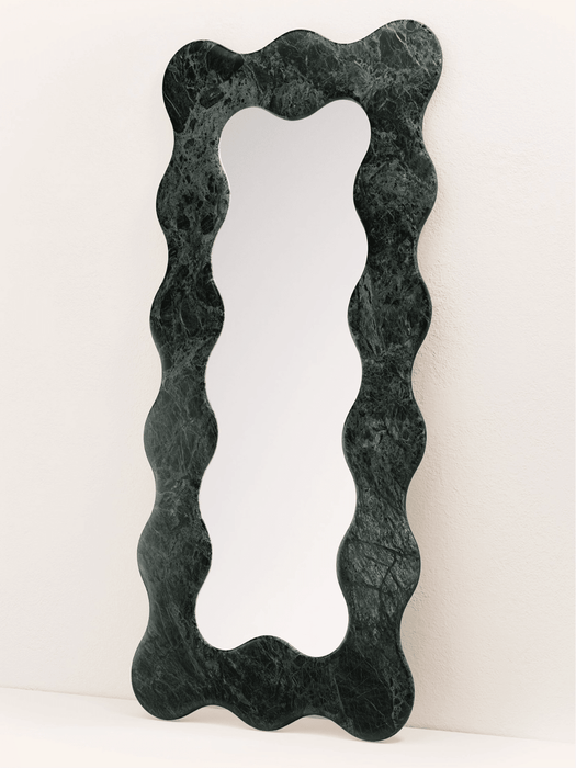 Serpentine Vert Mirror Frame - Simprolos