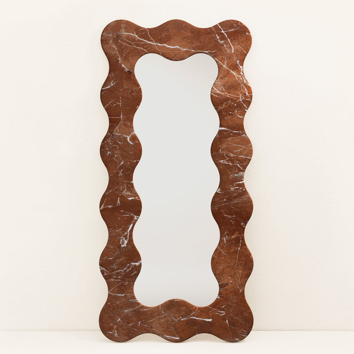 Serpentine Vert Mirror Frame - Simprolos