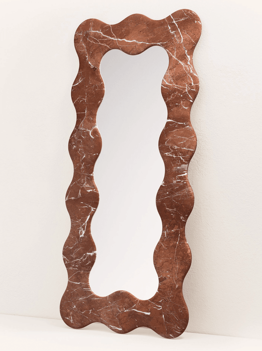 Serpentine Vert Mirror Frame - Simprolos