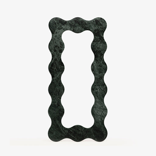 Serpentine Vert Mirror Frame - Simprolos