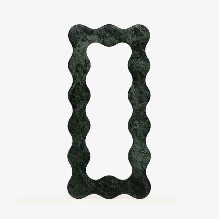 Serpentine Vert Mirror Frame - Simprolos
