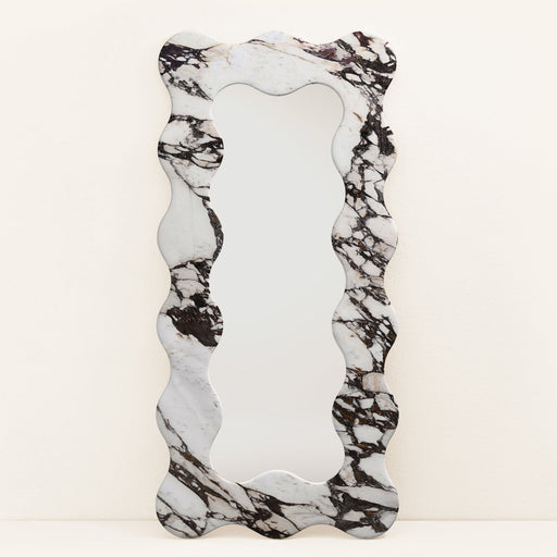 Serpentine Vert Mirror Frame - Simprolos