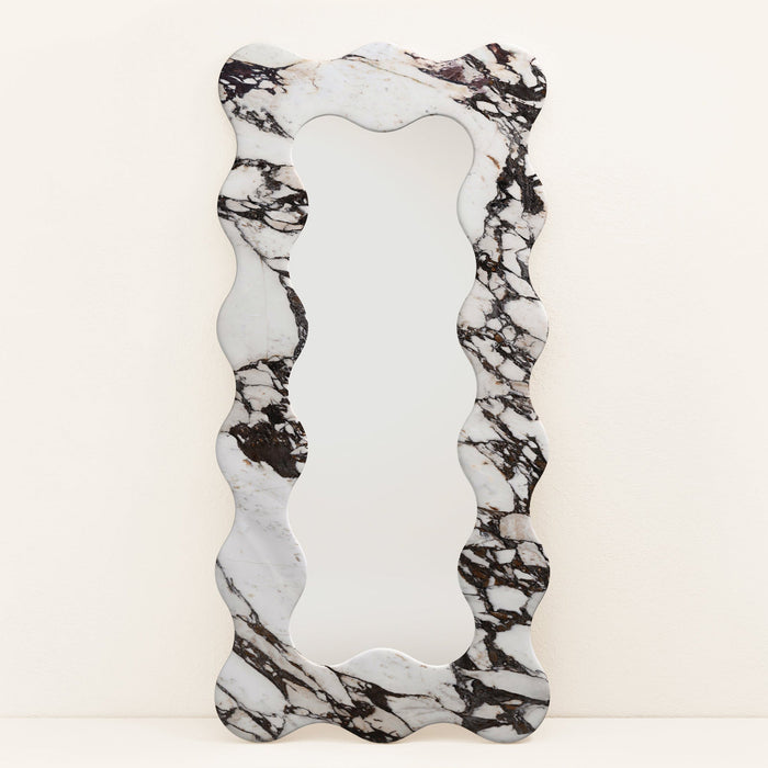Serpentine Vert Mirror Frame - Simprolos