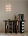 Serra Tiered Alabaster Sconce - Simprolos