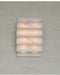 Serra Tiered Alabaster Sconce - Simprolos