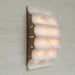 Serra Tiered Alabaster Sconce - Simprolos